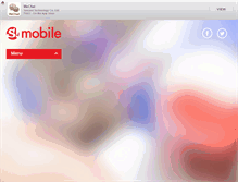 Tablet Screenshot of mobile.sanook.com